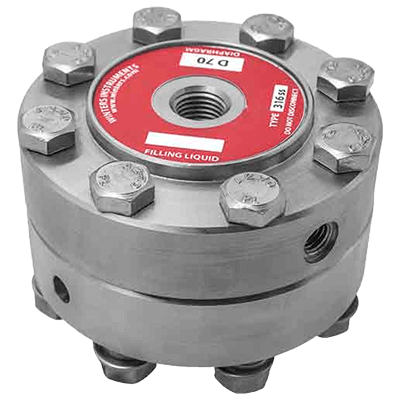 Winters Instruments Diaphragm Seal, D70